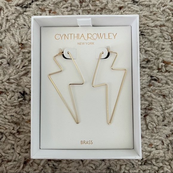 Cynthia Rowley Jewelry - Lightning Bolt Earrings